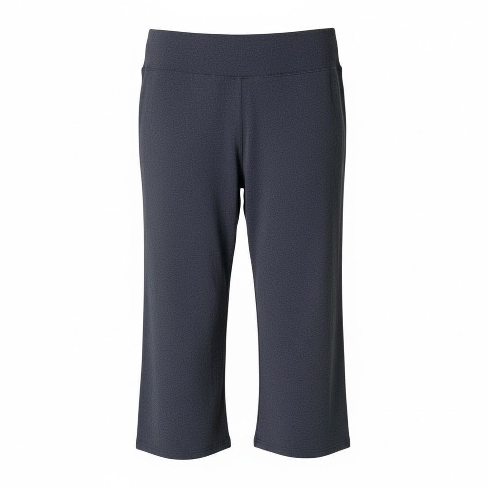 ‎Vital Cotton Blend Cropped Straight Leg Yoga Pants